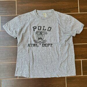 Polo Ralph Lauren ATHL. DEPT shirt size medium